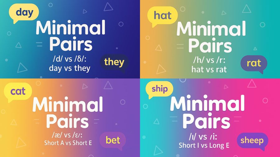 Cool English pronunciation activity